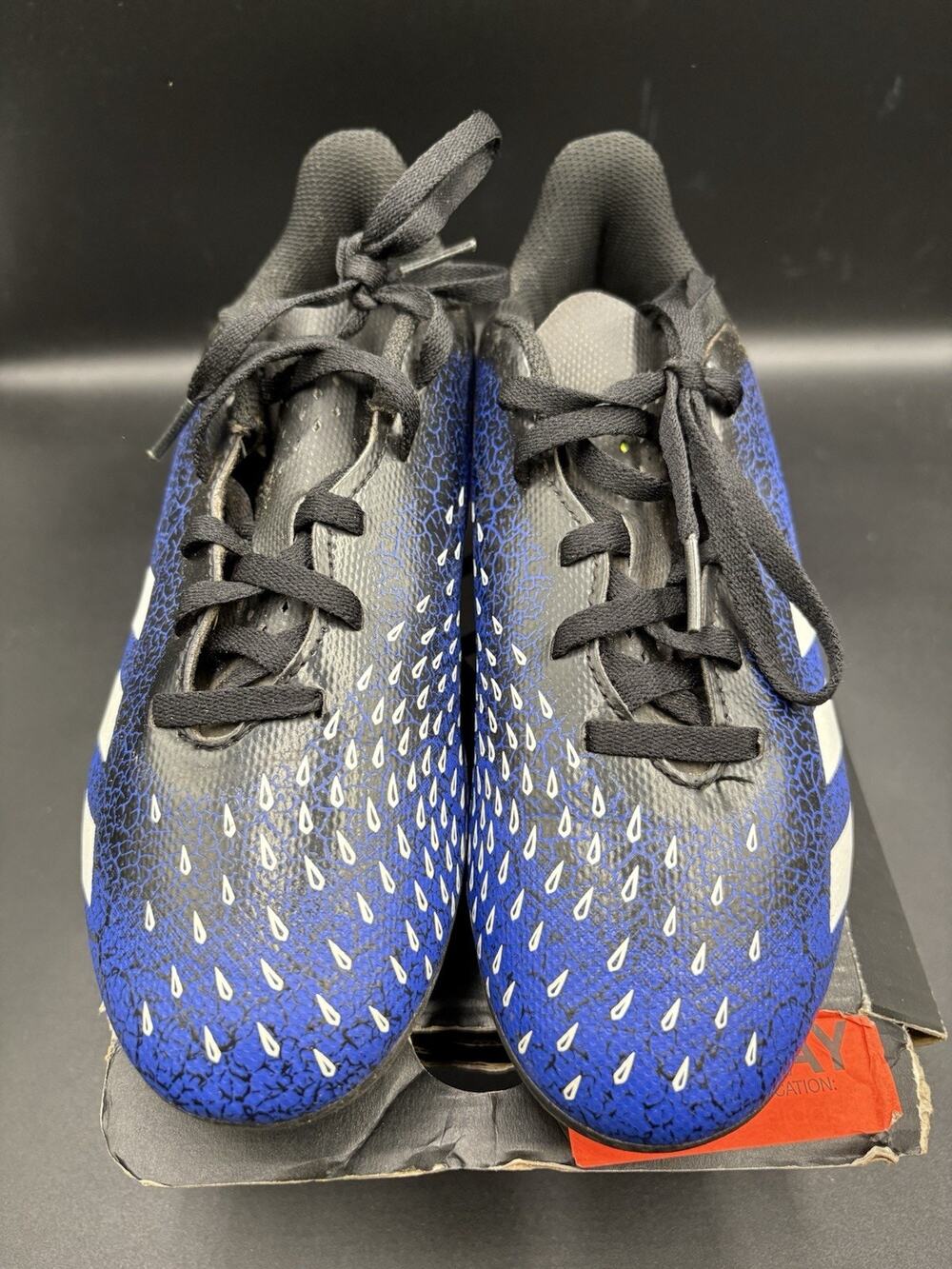 NEW Men's adidas Predator Freak .4 FY0626 Soccer Cleats Size 5